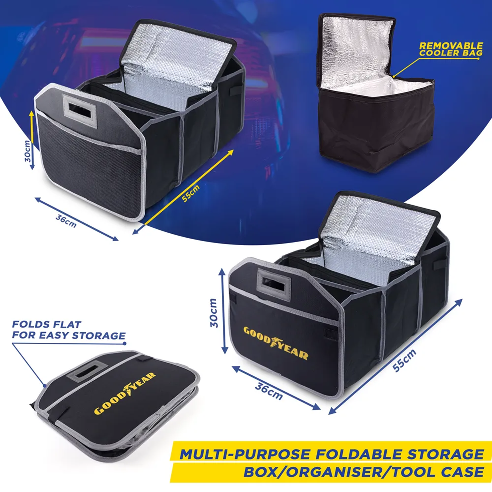 Goodyear Boot Organizer